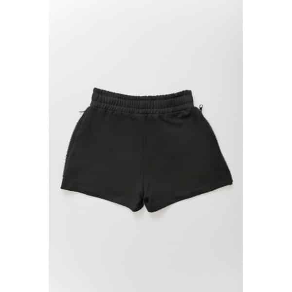 ΠΑΙΔΙΚΟ SHORTS  ΚΟΡΙΤΣΙ 6-16 ΕΤΩΝ ΜΑΥΡΟ SPRINT 231-4065 - Image 3