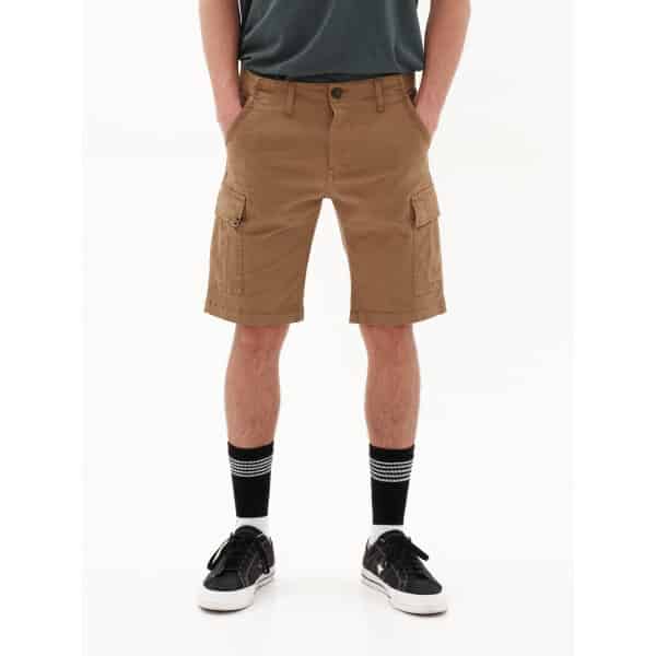 231.EM47.95-D-BEIGE_1 Ανδρική Βερμούδα CARGO EMERSON 231.EM47.95 Μπέζ - Image 1
