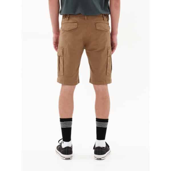 231.EM47.95-D-BEIGE_3 Ανδρική Βερμούδα CARGO EMERSON 231.EM47.95 Μπέζ - Image 3