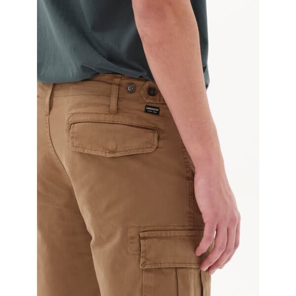 231.EM47.95-D-BEIGE_6 Ανδρική Βερμούδα CARGO EMERSON 231.EM47.95 Μπέζ - Image 6
