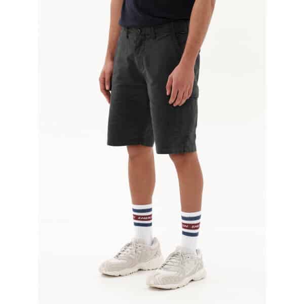 231.EM47.95-FOREST-GREEN_2 Ανδρική Βερμούδα CARGO EMERSON 231.EM47.95 Πράσινο - Image 2