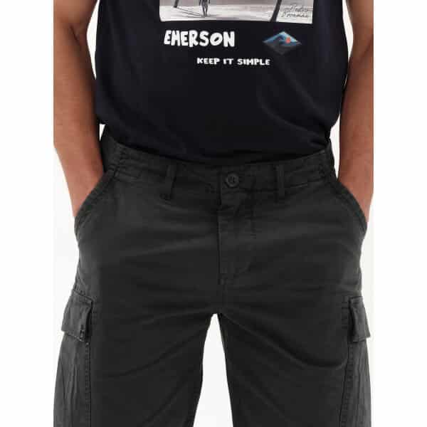 231.EM47.95-FOREST-GREEN_6 Ανδρική Βερμούδα CARGO EMERSON 231.EM47.95 Πράσινο - Image 6