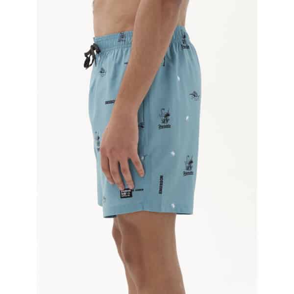 Aνδρικό Μαγιό Βερμούδα EMERSON 231.EM504.31CR Γαλάζιο - Image 2