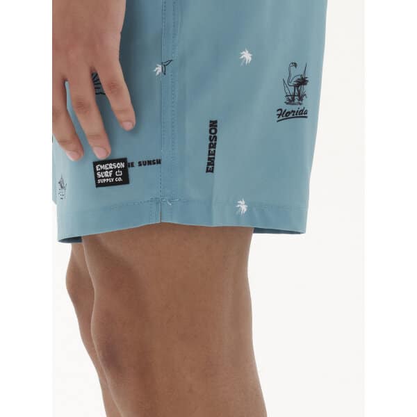 Aνδρικό Μαγιό Βερμούδα EMERSON 231.EM504.31CR Γαλάζιο - Image 4