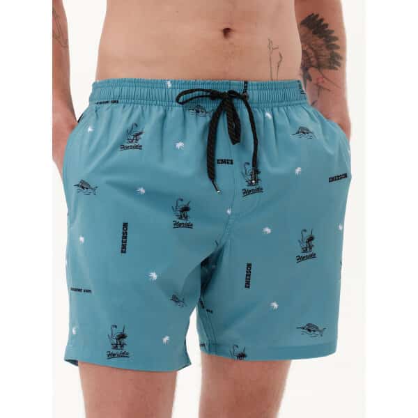 Aνδρικό Μαγιό Βερμούδα EMERSON 231.EM504.31CR Γαλάζιο - Image 5