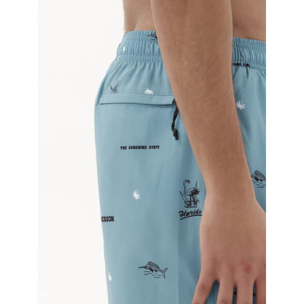 Aνδρικό Μαγιό Βερμούδα EMERSON 231.EM504.31CR Γαλάζιο - Image 6