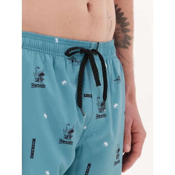 Aνδρικό Μαγιό Βερμούδα EMERSON 231.EM504.31CR Γαλάζιο - Image 7