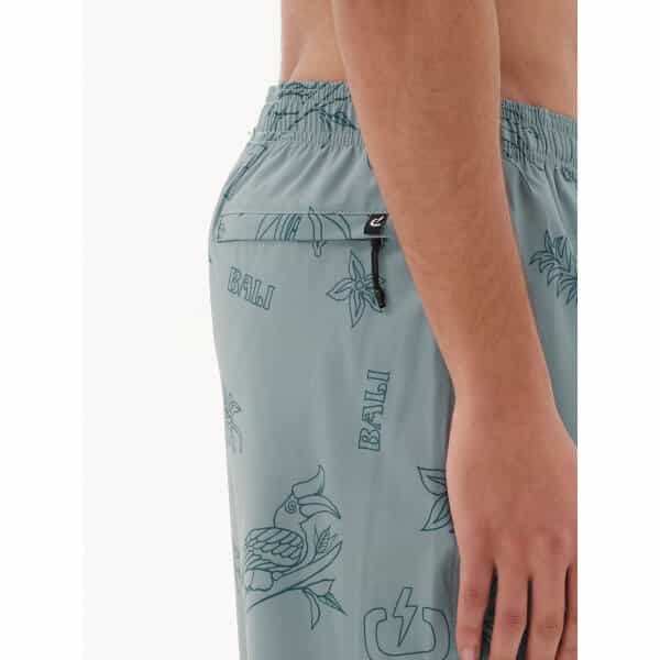 Aνδρικό Μαγιό Βερμούδα EMERSON 231.EM504.31CR Πράσινο - Image 6