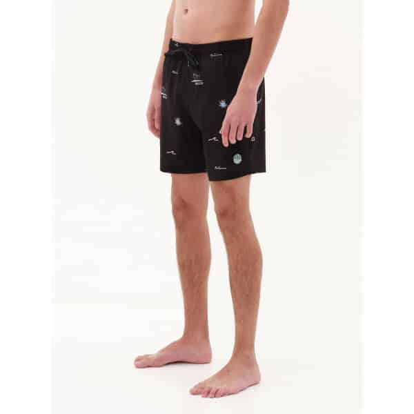 Aνδρικό Μαγιό Βερμούδα EMERSON 231.EM504.31CR Μαύρο - Image 2