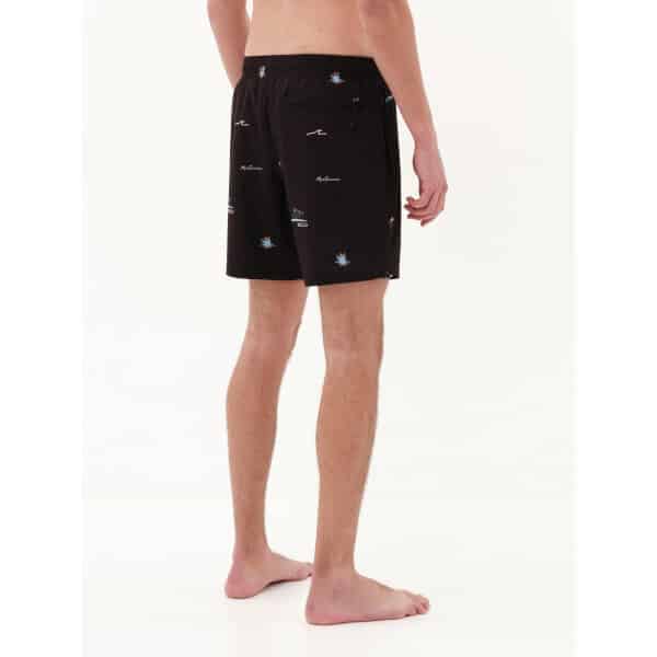 Aνδρικό Μαγιό Βερμούδα EMERSON 231.EM504.31CR Μαύρο - Image 3