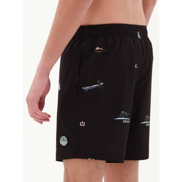 Aνδρικό Μαγιό Βερμούδα EMERSON 231.EM504.31CR Μαύρο - Image 5