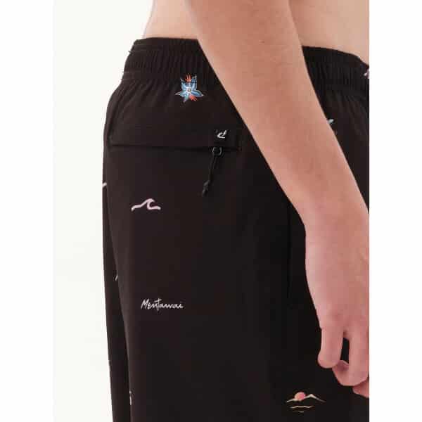 Aνδρικό Μαγιό Βερμούδα EMERSON 231.EM504.31CR Μαύρο - Image 6