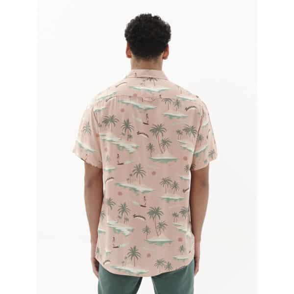 231.EM61.03-PR353-DUSTY-ROSE_3 Ανδρικό Πουκάμισο EMERSON 231.EM61.03 Ροζ - Image 3