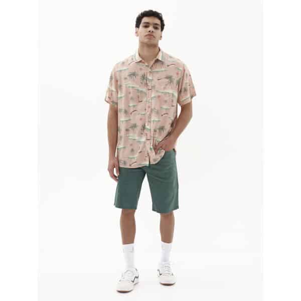 231.EM61.03-PR353-DUSTY-ROSE_4 Ανδρικό Πουκάμισο EMERSON 231.EM61.03 Ροζ - Image 4