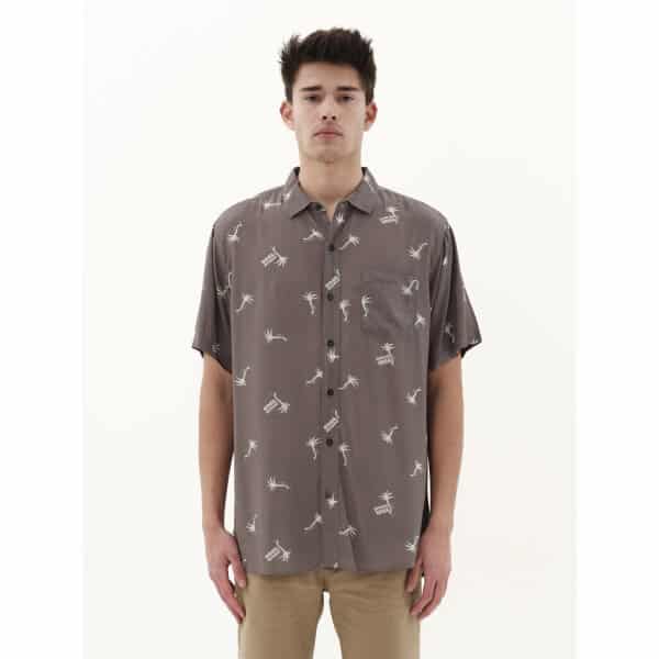 Ανδρικό Πουκάμισο EMERSON 231.EM61.03 Γκρί - Image 1