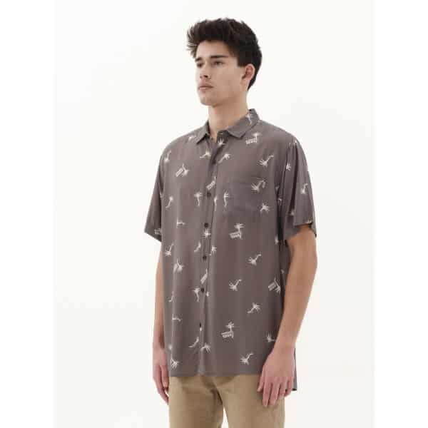 Ανδρικό Πουκάμισο EMERSON 231.EM61.03 Γκρί - Image 2