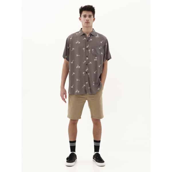 Ανδρικό Πουκάμισο EMERSON 231.EM61.03 Γκρί - Image 4