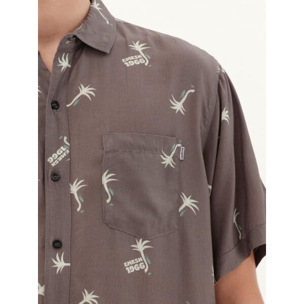 Ανδρικό Πουκάμισο EMERSON 231.EM61.03 Γκρί - Image 5