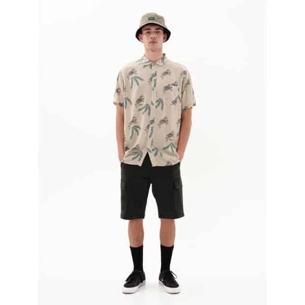 231.EM61.03-PR359-ECRU_4 Ανδρικό Πουκάμισο EMERSON 231.EM61.03 Εκρού - Image 4