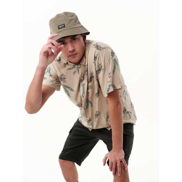 231.EM61.03-PR359-ECRU_6 Ανδρικό Πουκάμισο EMERSON 231.EM61.03 Εκρού - Image 6