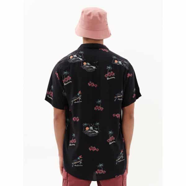 Ανδρικό Πουκάμισο EMERSON 231.EM61.03 Μαύρο - Image 3