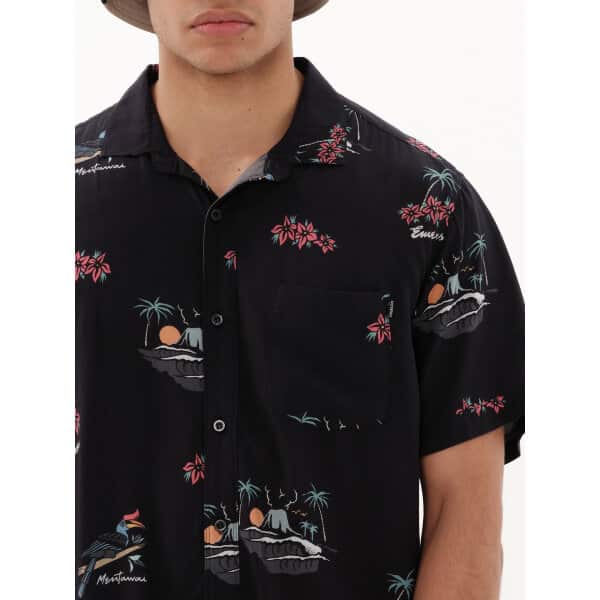 Ανδρικό Πουκάμισο EMERSON 231.EM61.03 Μαύρο - Image 6