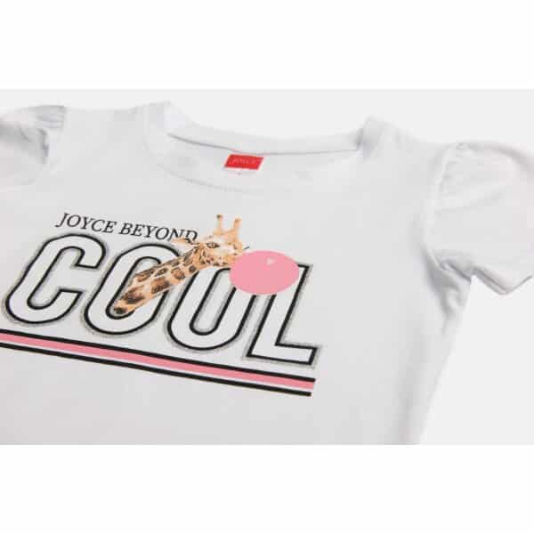 ΠΑΙΔΙΚΟ ΣΕΤ ΚΟΛΑΝ COOL ΚΟΡΙΤΣΙ 1-5 ΕΤΩΝ ΡΟΖ JOYCE  2311131 - Image 3