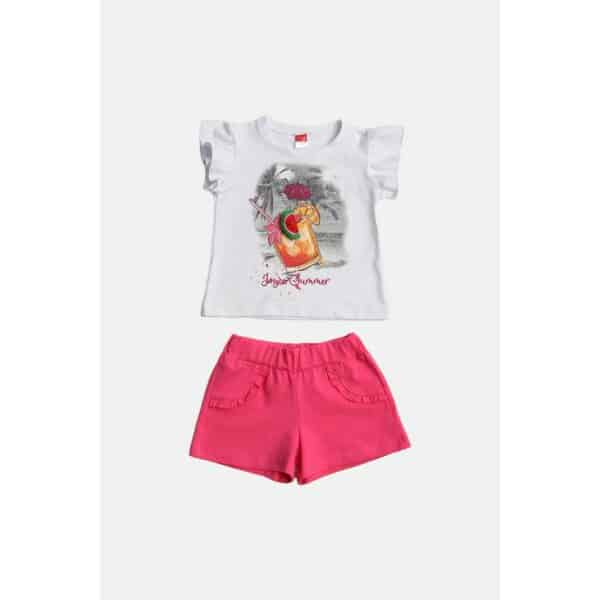 2311140_01 ΣΕΤ ΜΕ ΣΟΡΤΣ  ΡΟΖ ΚΟΡΙΤΣΙ  JOYCE 2311140 - Image 1