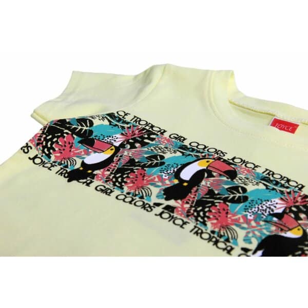 2311145_03_03 ΠΑΙΔΙΚΟ ΣΕΤ SHORTS ΚΟΡΙΤΣΙ 1-5 ΕΤΩΝ ΚΙΤΡΙΝΟ JOYCE  2311145 - Image 3