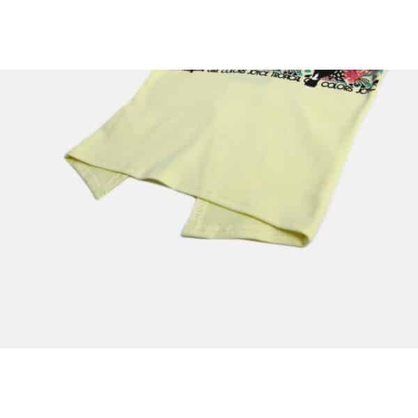 2311145_03_04 ΠΑΙΔΙΚΟ ΣΕΤ SHORTS ΚΟΡΙΤΣΙ 1-5 ΕΤΩΝ ΚΙΤΡΙΝΟ JOYCE  2311145 - Image 4