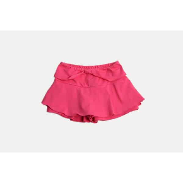 ΠΑΙΔΙΚΟ ΣΕΤ SHORTS-ΦΟΥΣΤΑ ΚΟΡΙΤΣΙ 1-5 ΕΤΩΝ ΛΕΥΚΟ JOYCE  2311151 - Image 4