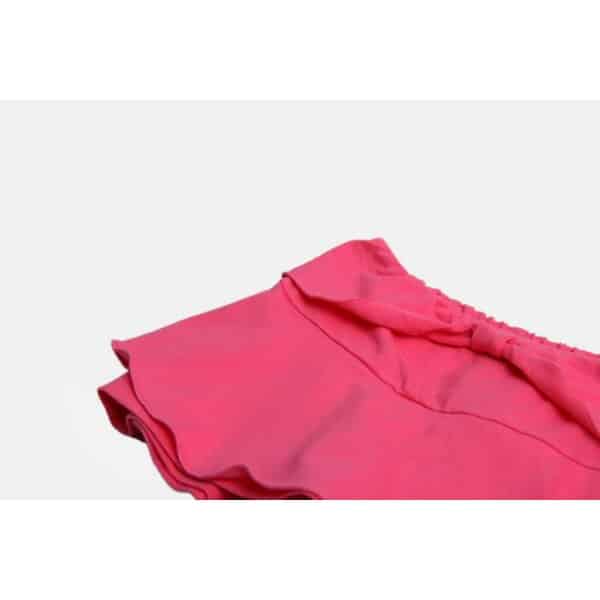 ΠΑΙΔΙΚΟ ΣΕΤ SHORTS-ΦΟΥΣΤΑ ΚΟΡΙΤΣΙ 1-5 ΕΤΩΝ ΛΕΥΚΟ JOYCE  2311151 - Image 5