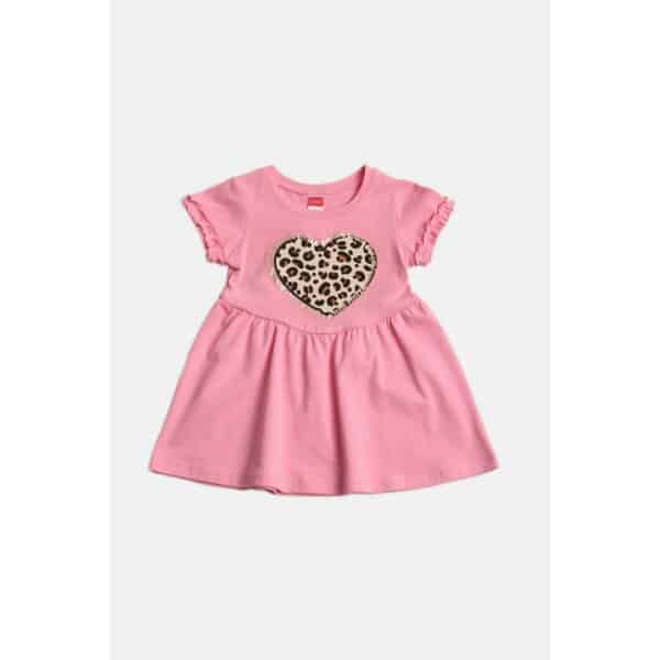 2311604_02 ΠΑΙΔΙΚΟ ΜΑΚΟ ΦΟΡΕΜΑ ΚΟΡΙΤΣΙ 1-5 ΕΤΩΝ ΡΟΖ JOYCE  2311604 - Image 1