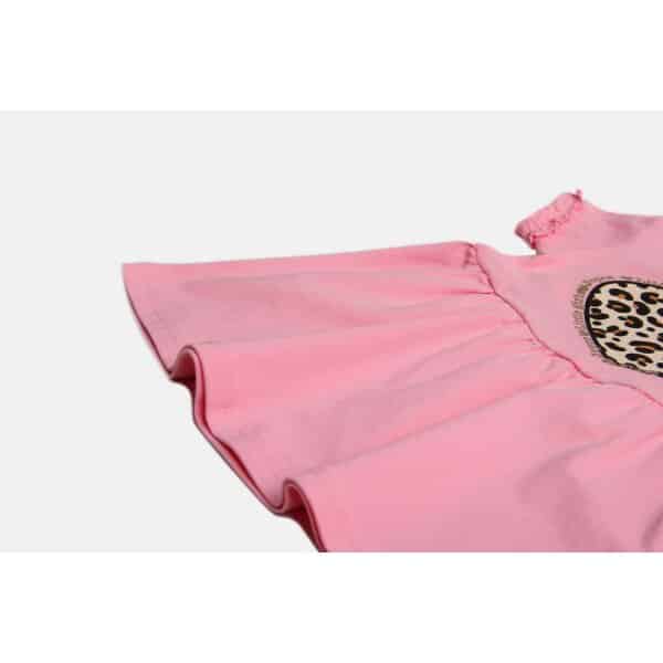 2311604_02_04 ΠΑΙΔΙΚΟ ΜΑΚΟ ΦΟΡΕΜΑ ΚΟΡΙΤΣΙ 1-5 ΕΤΩΝ ΡΟΖ JOYCE  2311604 - Image 4