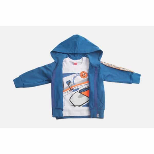 2312003_01_02 ΠΑΙΔΙΚΗ ΦΟΡΜΑ ΜΕ ΖΑΚΕΤΑ ΓΙΑ ΑΓΟΡΙ ΜΠΛΕ 1-5 ΕΤΩΝ JOYCE  2312003 - Image 2