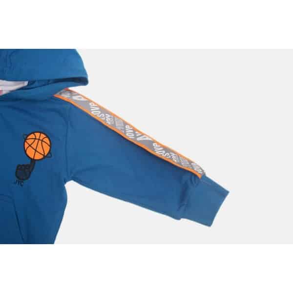 2312003_01_03 - Αντιγραφή ΠΑΙΔΙΚΗ ΦΟΡΜΑ ΜΕ ΖΑΚΕΤΑ ΓΙΑ ΑΓΟΡΙ ΜΠΛΕ 1-5 ΕΤΩΝ JOYCE  2312003 - Image 3