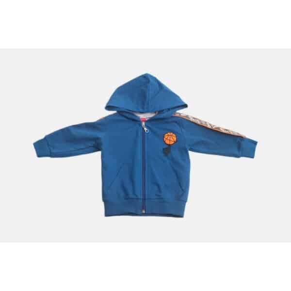 2312003_01_05 ΠΑΙΔΙΚΗ ΦΟΡΜΑ ΜΕ ΖΑΚΕΤΑ ΓΙΑ ΑΓΟΡΙ ΜΠΛΕ 1-5 ΕΤΩΝ JOYCE  2312003 - Image 5