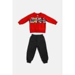 ΠΑΙΔΙΚΗ ΦΟΡΜΑ ΜΕ ΖΑΚΕΤΑ ΓΙΑ ΑΓΟΡΙ ΚΟΚΚΙΝΟ 1-5 ΕΤΩΝ JOYCE  2312103