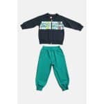 ΠΑΙΔΙΚΗ ΦΟΡΜΑ ΜΕ ΖΑΚΕΤΑ ΓΙΑ ΑΓΟΡΙ ΜΠΛΕ 1-5 ΕΤΩΝ JOYCE  2312103