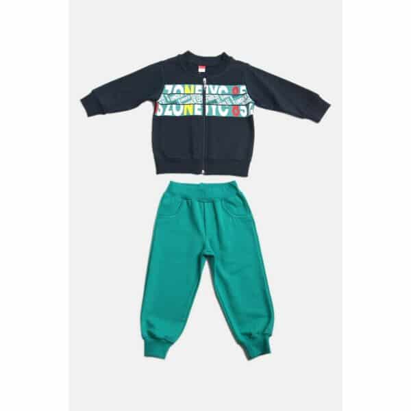 ΠΑΙΔΙΚΗ ΦΟΡΜΑ ΜΕ ΖΑΚΕΤΑ ΓΙΑ ΑΓΟΡΙ ΜΠΛΕ 1-5 ΕΤΩΝ JOYCE  2312103 - Image 1