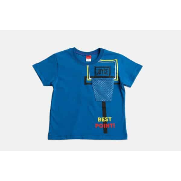 ΠΑΙΔΙΚΟ ΣΕΤ ΓΙΑ ΑΓΟΡΙ 1-5 ΕΤΩΝ POINT ΜΠΛΕ  ΡΟΥΑ JOYCE  2312118 - Image 2