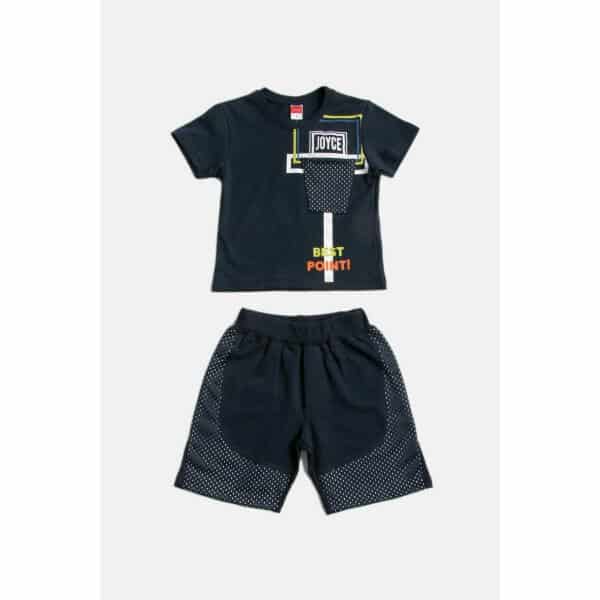 ΠΑΙΔΙΚΟ ΣΕΤ ΓΙΑ ΑΓΟΡΙ 1-5 ΕΤΩΝ POINT ΜΠΛΕ JOYCE  2312118 - Image 1