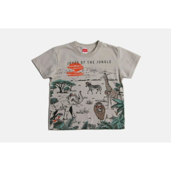 ΠΑΙΔΙΚΟ ΣΕΤ ΓΙΑ ΑΓΟΡΙ 1-5 ΕΤΩΝ JUNGLE ΧΑΚΙ JOYCE  2312122 - Image 2