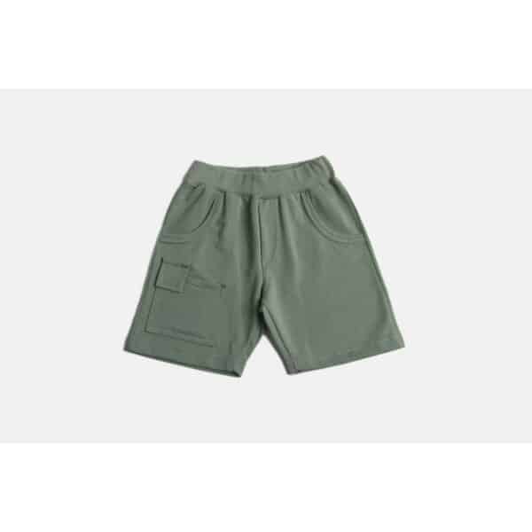 ΠΑΙΔΙΚΟ ΣΕΤ ΓΙΑ ΑΓΟΡΙ 1-5 ΕΤΩΝ JUNGLE ΧΑΚΙ JOYCE  2312122 - Image 4