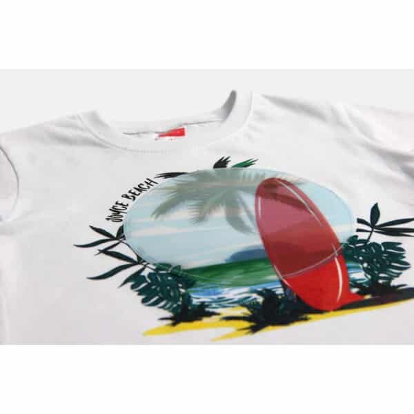 ΠΑΙΔΙΚΟ ΣΕΤ ΓΙΑ ΑΓΟΡΙ 1-5 ΕΤΩΝ CRUISE SHIP ΛΕΥΚΟ JOYCE  2312125 - Image 3