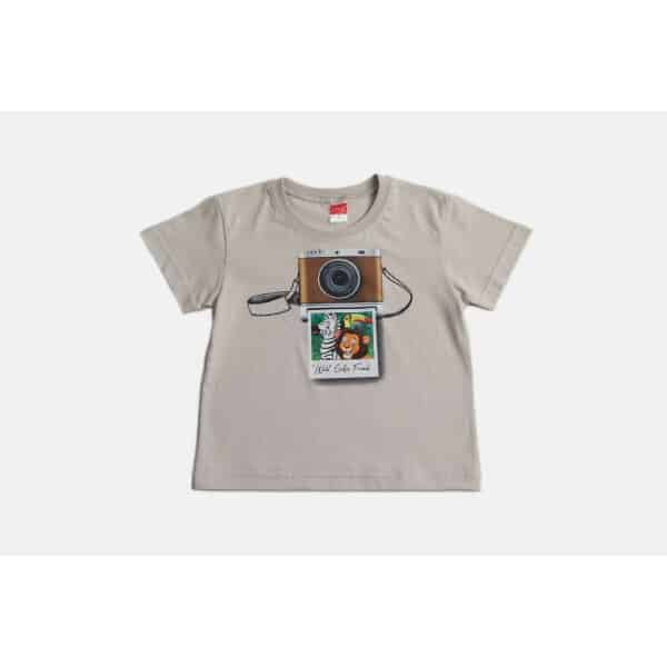 ΠΑΙΔΙΚΟ ΣΕΤ ΓΙΑ ΑΓΟΡΙ 1-5 ΕΤΩΝ ΜΠΕΖ CAMERA JOYCE  2312131 - Image 2