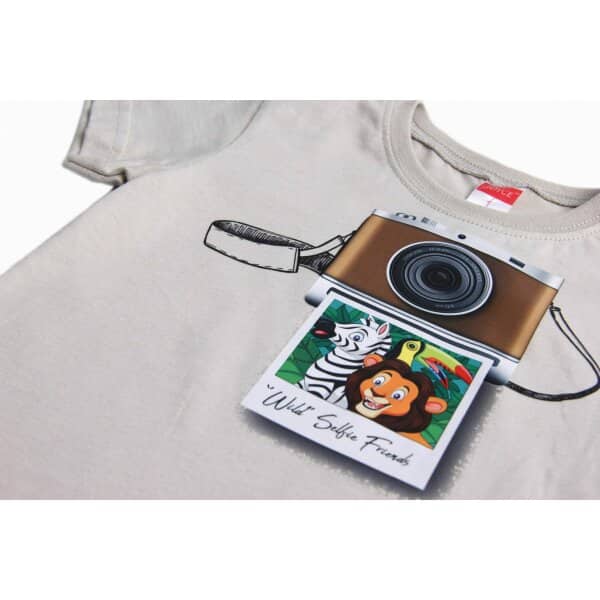 ΠΑΙΔΙΚΟ ΣΕΤ ΓΙΑ ΑΓΟΡΙ 1-5 ΕΤΩΝ ΜΠΕΖ CAMERA JOYCE  2312131 - Image 3