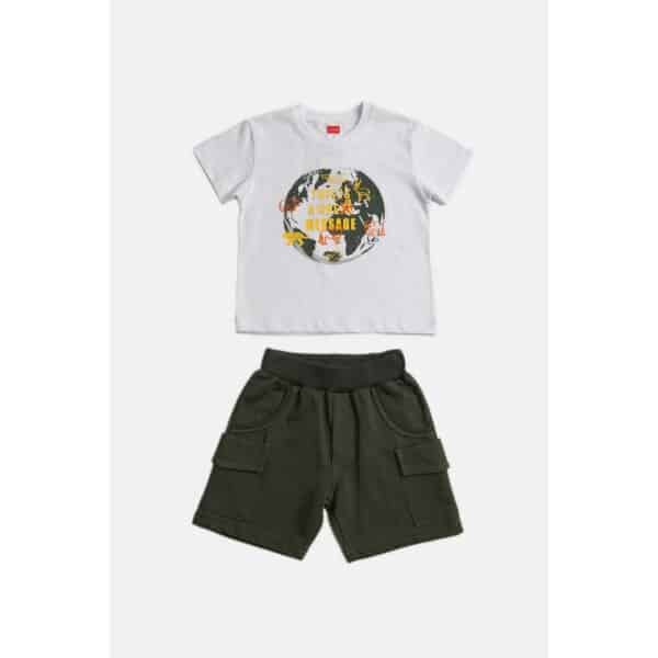 2312132_04 - Αντιγραφή ΠΑΙΔΙΚΟ ΣΕΤ ΓΙΑ ΑΓΟΡΙ 1-5 ΕΤΩΝ GREEN ΛΕΥΚΟ JOYCE  2312132 - Image 1