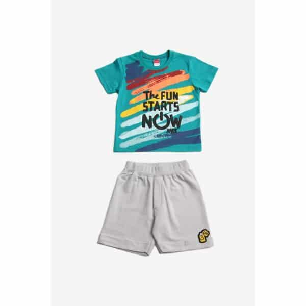 2312134_01 ΣΕΤ ΜΑΚΟ ΒΕΡΜΟΥΔΑ ΠΡΑΣΙΝΟ ΑΓΟΡΙ  JOYCE 2312134 - Image 1