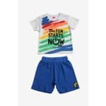 ΣΕΤ ΜΑΚΟ ΒΕΡΜΟΥΔΑ ΜΠΛΕ ΑΓΟΡΙ  JOYCE 2312134